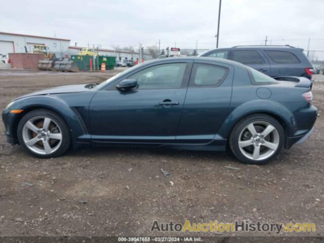 MAZDA RX-8 6 SPEED MANUAL, JM1FE173340124660