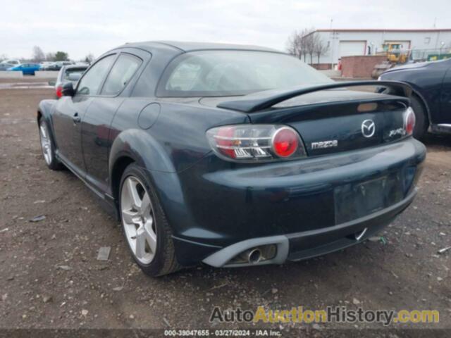 MAZDA RX-8 6 SPEED MANUAL, JM1FE173340124660