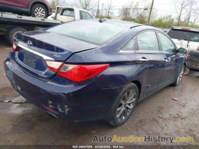 HYUNDAI SONATA SE/LIMITED, 5NPEC4AB9BH317804