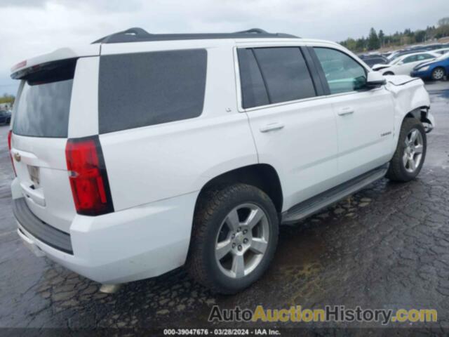 CHEVROLET TAHOE LT, 1GNSKBKC6FR508894