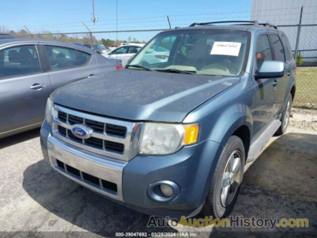 FORD ESCAPE LIMITED, 1FMCU0EG3CKB75130