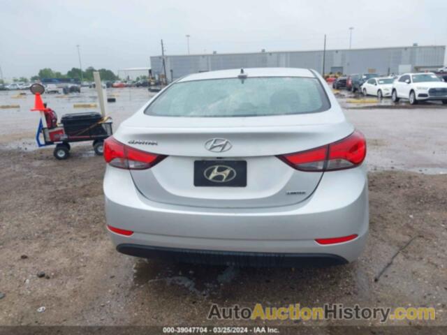 HYUNDAI ELANTRA LIMITED, 5NPDH4AE4GH742779