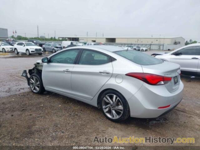 HYUNDAI ELANTRA LIMITED, 5NPDH4AE4GH742779