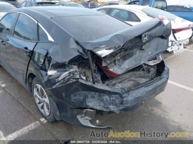 HONDA CIVIC LX, 19XFC2F67KE034763