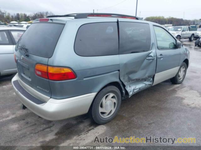 TOYOTA SIENNA XLE, 4T3ZF13C5YU280748