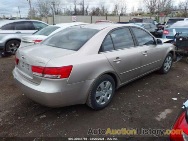 HYUNDAI SONATA GLS, 5NPET46C58H328812