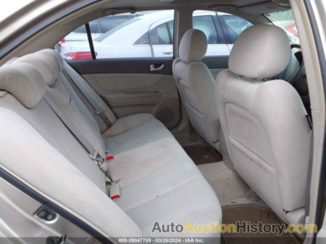 HYUNDAI SONATA GLS, 5NPET46C58H328812