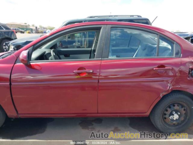 HYUNDAI ACCENT GLS, KMHCN4AC4BU601045