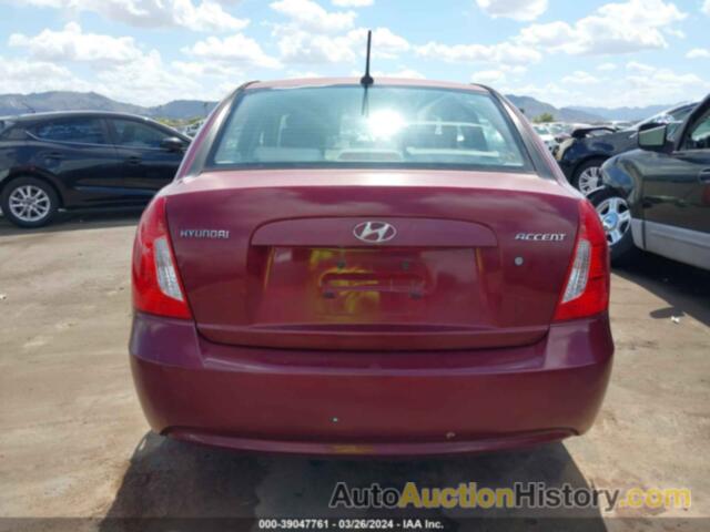 HYUNDAI ACCENT GLS, KMHCN4AC4BU601045