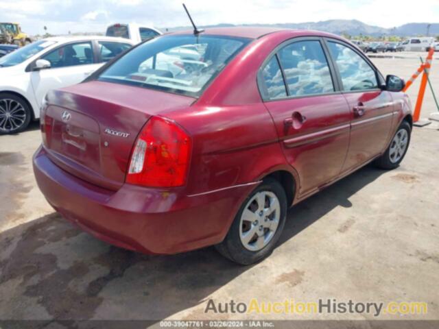 HYUNDAI ACCENT GLS, KMHCN4AC4BU601045