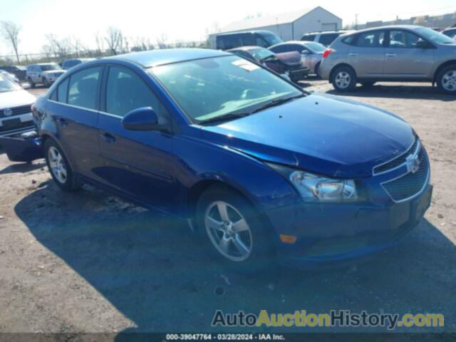 CHEVROLET CRUZE LT, 1G1PC5SB0D7244108