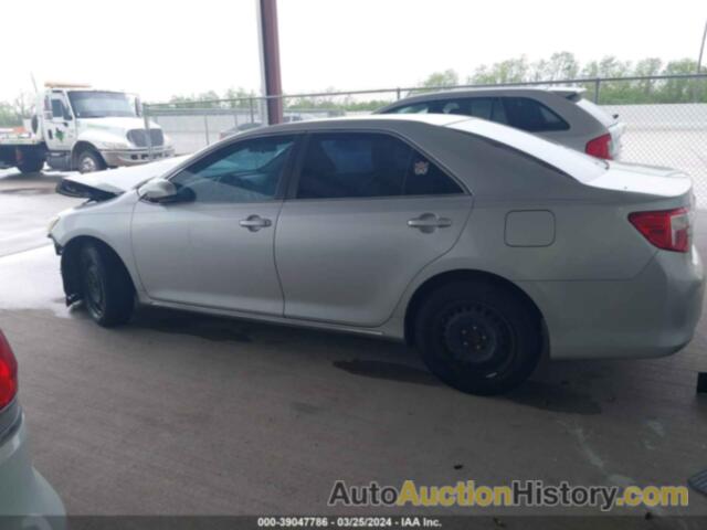 TOYOTA CAMRY LE, 4T4BF1FK4CR269445