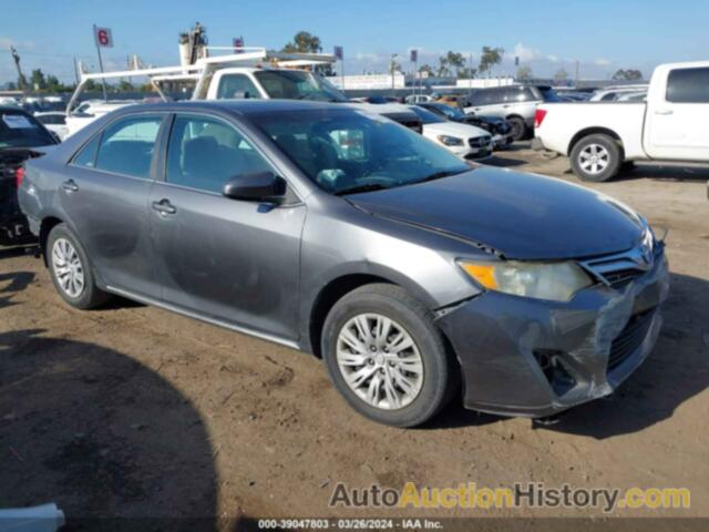 TOYOTA CAMRY SE/LE/XLE, 4T1BF1FK3CU040362