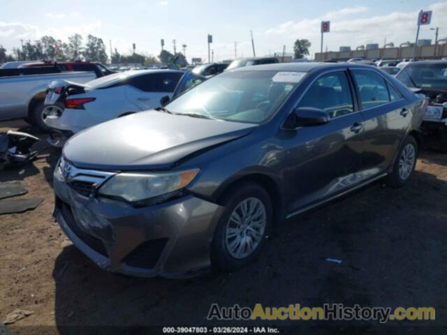 TOYOTA CAMRY SE/LE/XLE, 4T1BF1FK3CU040362