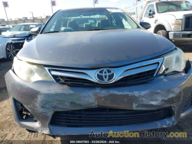 TOYOTA CAMRY SE/LE/XLE, 4T1BF1FK3CU040362