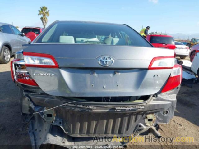 TOYOTA CAMRY SE/LE/XLE, 4T1BF1FK3CU040362