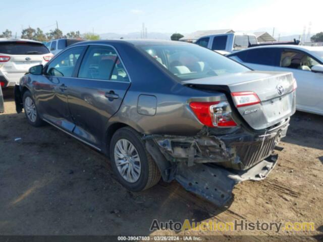 TOYOTA CAMRY SE/LE/XLE, 4T1BF1FK3CU040362