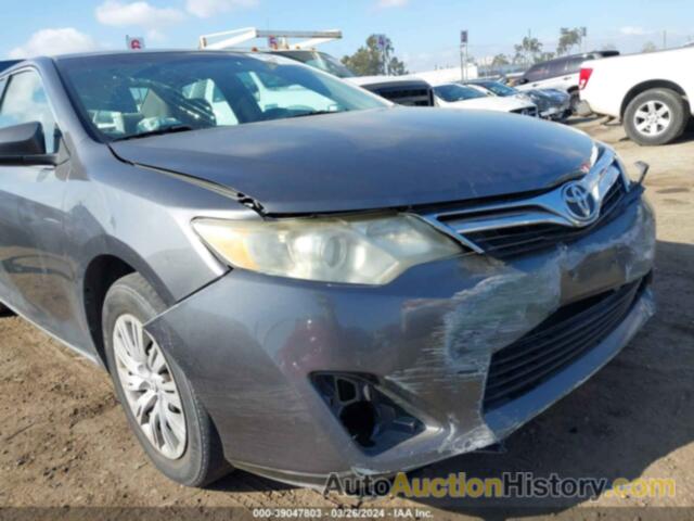 TOYOTA CAMRY SE/LE/XLE, 4T1BF1FK3CU040362