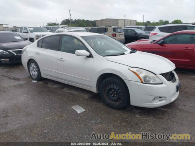 NISSAN ALTIMA S, 1N4AL2APXCC191695