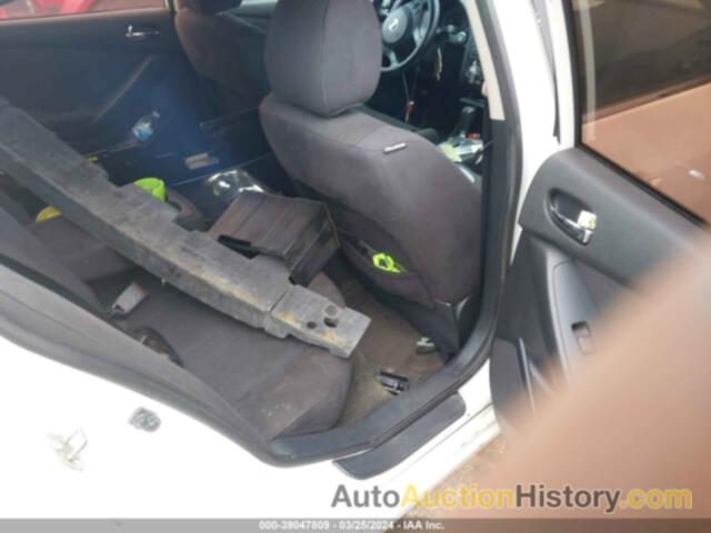 NISSAN ALTIMA S, 1N4AL2APXCC191695