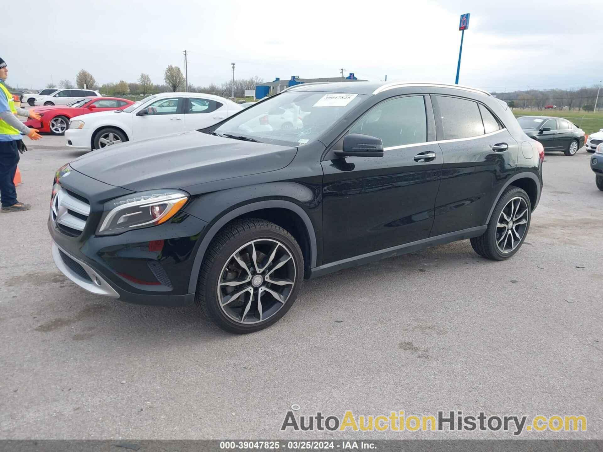 MERCEDES-BENZ GLA 250, WDCTG4EB0FJ168566