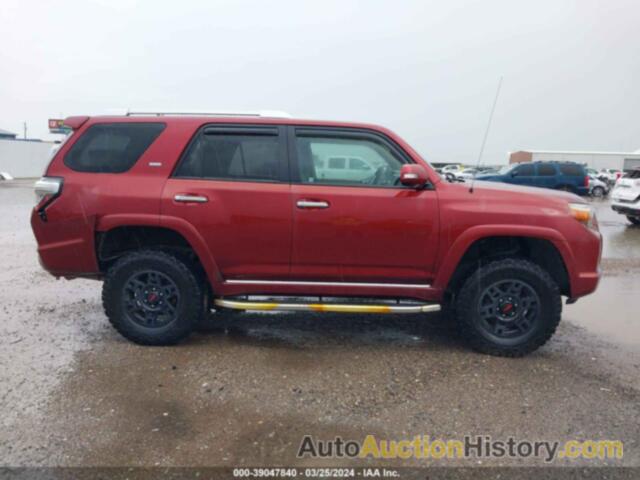 TOYOTA 4RUNNER SR5/LIMITED, JTEZU5JR9B5017970