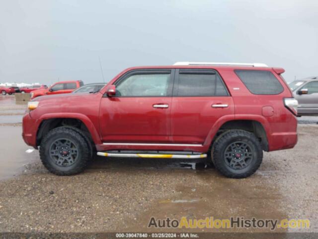 TOYOTA 4RUNNER SR5/LIMITED, JTEZU5JR9B5017970