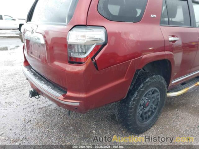 TOYOTA 4RUNNER SR5/LIMITED, JTEZU5JR9B5017970