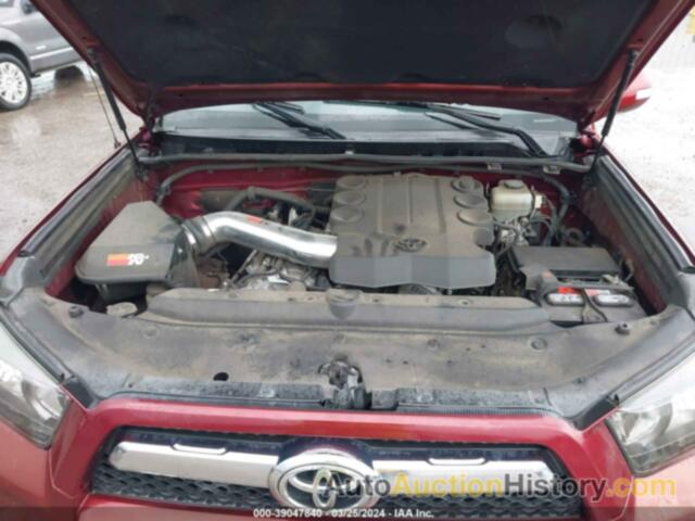 TOYOTA 4RUNNER SR5/LIMITED, JTEZU5JR9B5017970