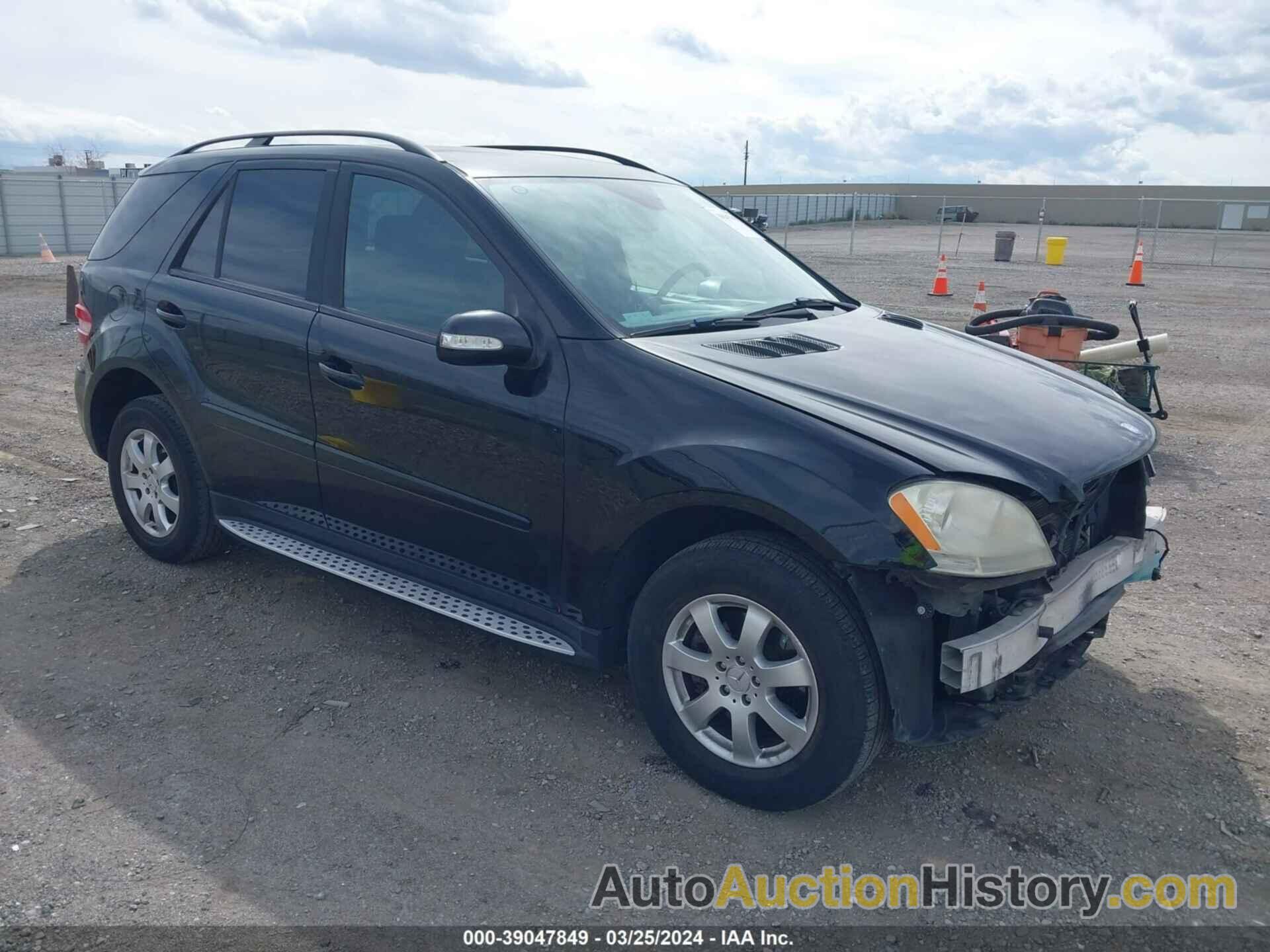 MERCEDES-BENZ ML 350 4MATIC, 4JGBB86E17A177578