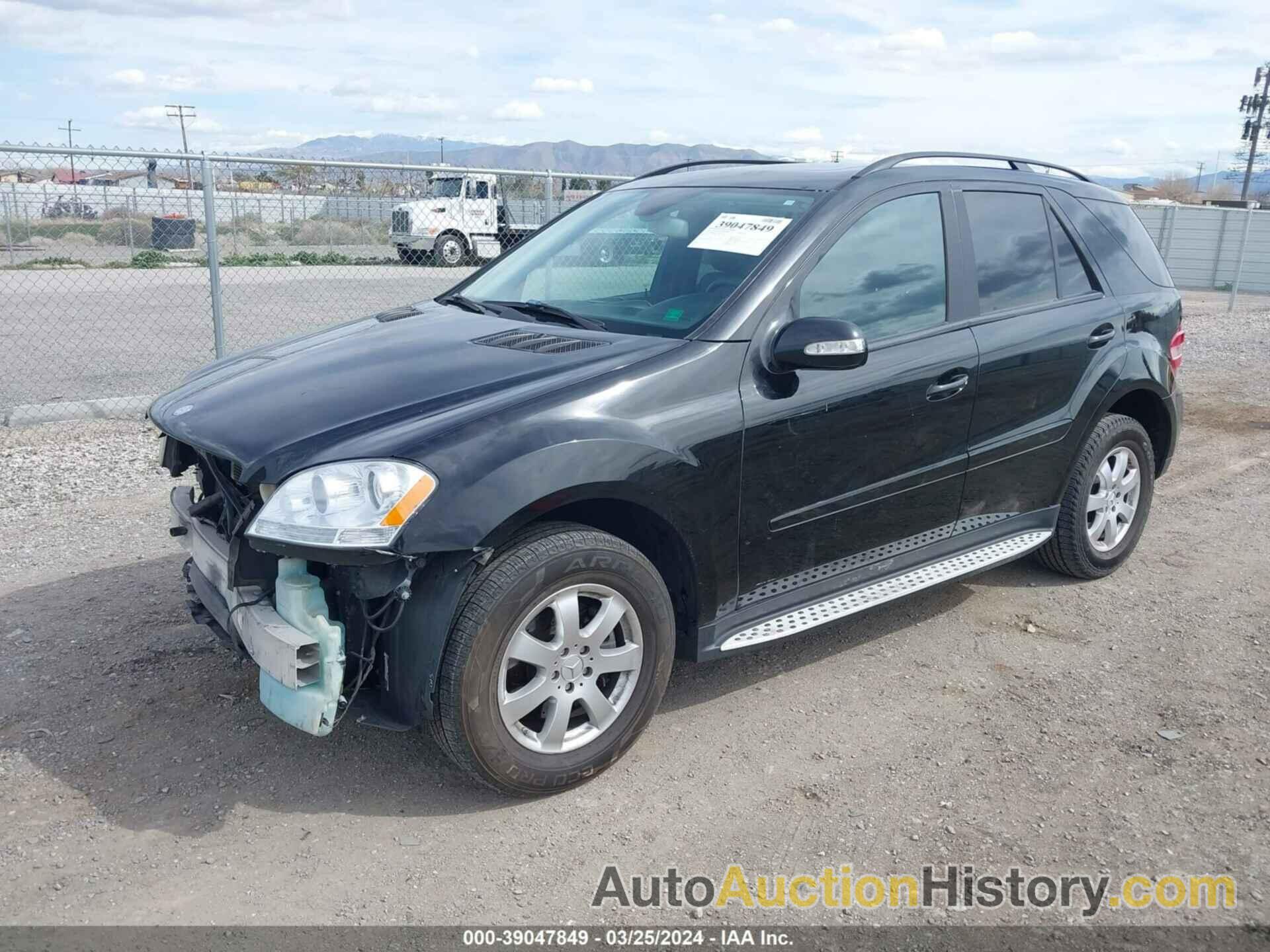 MERCEDES-BENZ ML 350 4MATIC, 4JGBB86E17A177578