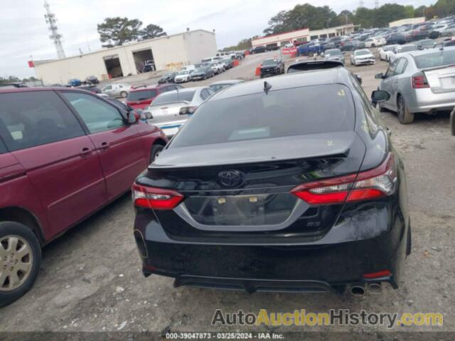 TOYOTA CAMRY SE NIGHT SHADE/SE, 4T1G11AK2PU741217