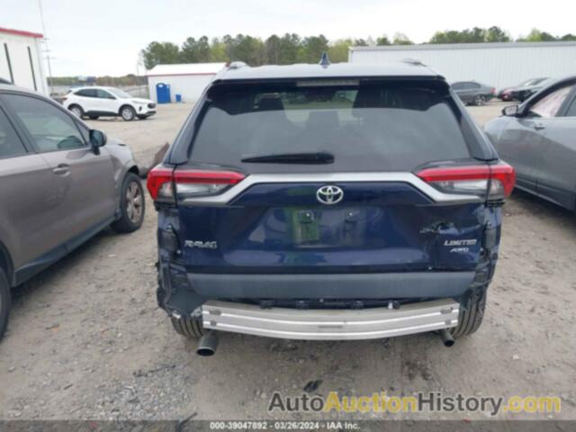 TOYOTA RAV4 LIMITED, 2T3N1RFV0KW045075