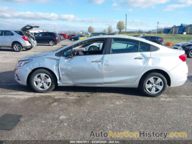 CHEVROLET CRUZE LS AUTO, 1G1BC5SM3G7279127