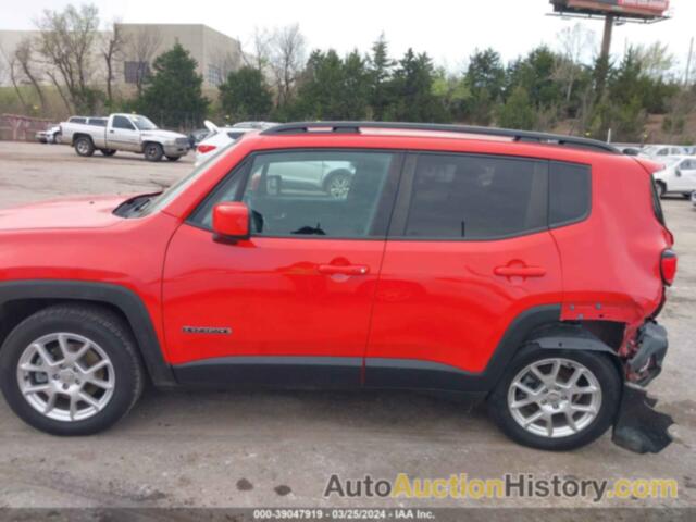 JEEP RENEGADE LATITUDE, ZACNJABB1KPK85714