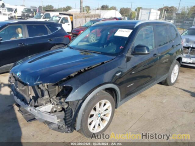 BMW X3 SDRIVE28I, 5UXWZ7C35H0V91113