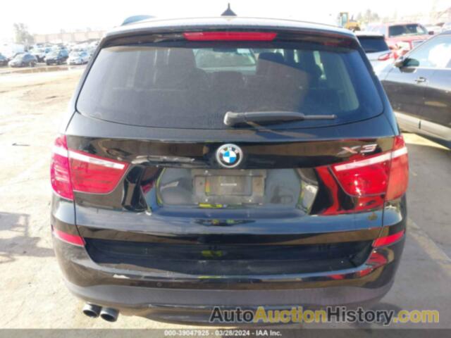 BMW X3 SDRIVE28I, 5UXWZ7C35H0V91113