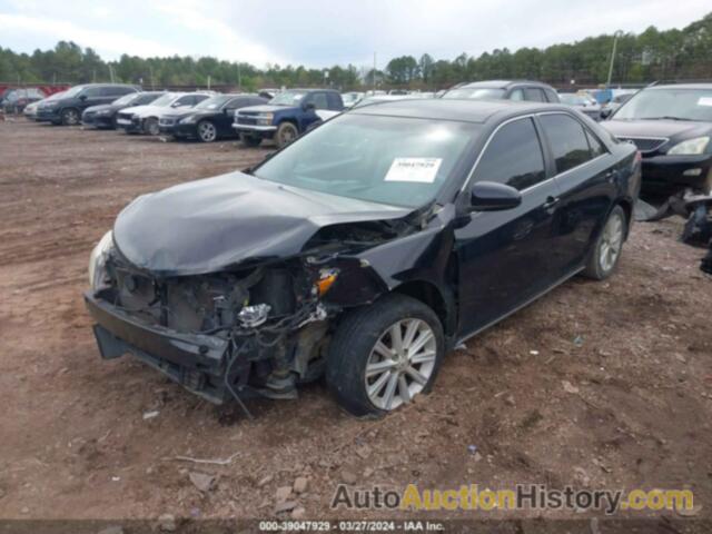 TOYOTA CAMRY XLE, 4T1BF1FK4CU140650