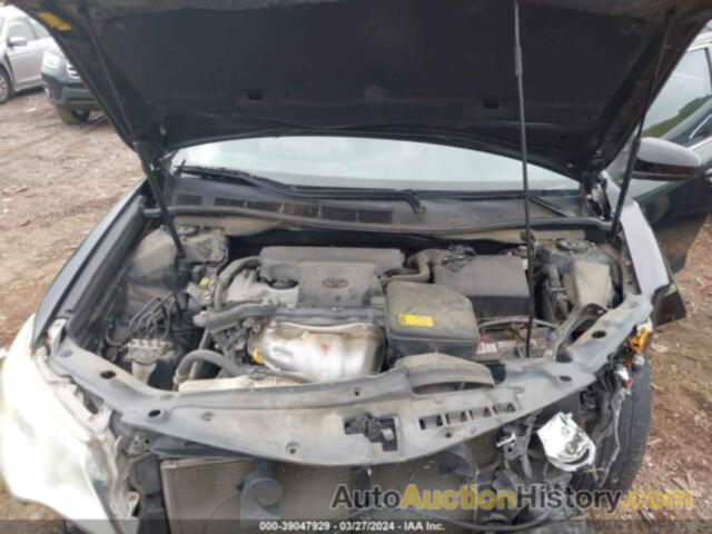 TOYOTA CAMRY XLE, 4T1BF1FK4CU140650