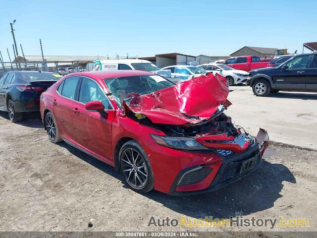 TOYOTA CAMRY SE, 4T1T11AK3PU160937