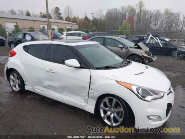 HYUNDAI VELOSTER BASE W/BLACK, KMHTC6AD1EU195658