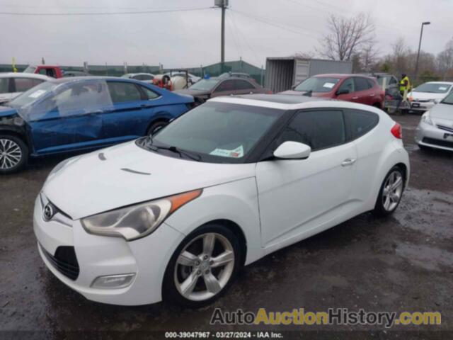 HYUNDAI VELOSTER BASE W/BLACK, KMHTC6AD1EU195658