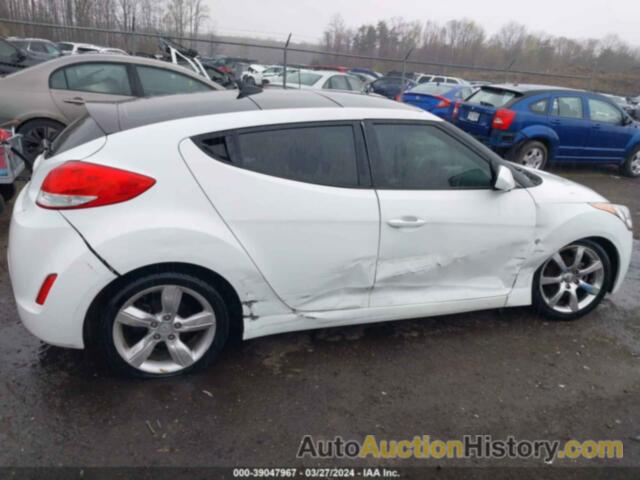 HYUNDAI VELOSTER BASE W/BLACK, KMHTC6AD1EU195658