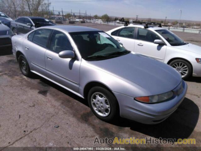 OLDSMOBILE ALERO GL2, 1G3NL52T3YC431721