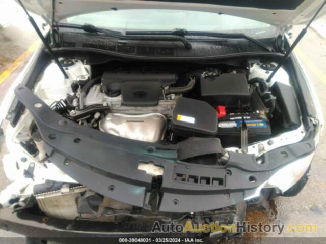 TOYOTA CAMRY LE/XLE/SE/XSE, 4T1BF1FK0GU999630