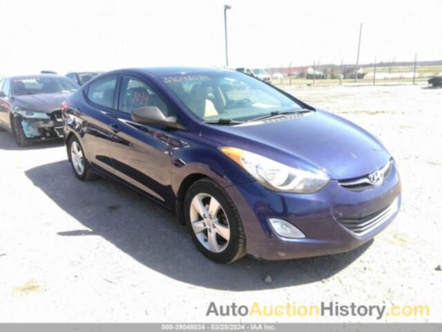 HYUNDAI ELANTRA GLS, 5NPDH4AE4DH450531