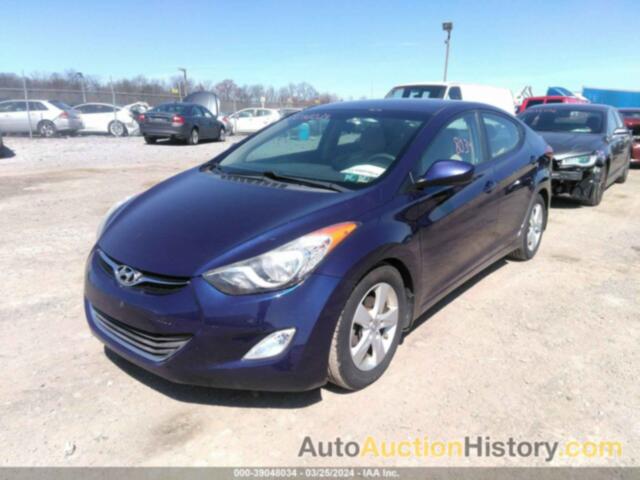 HYUNDAI ELANTRA GLS, 5NPDH4AE4DH450531