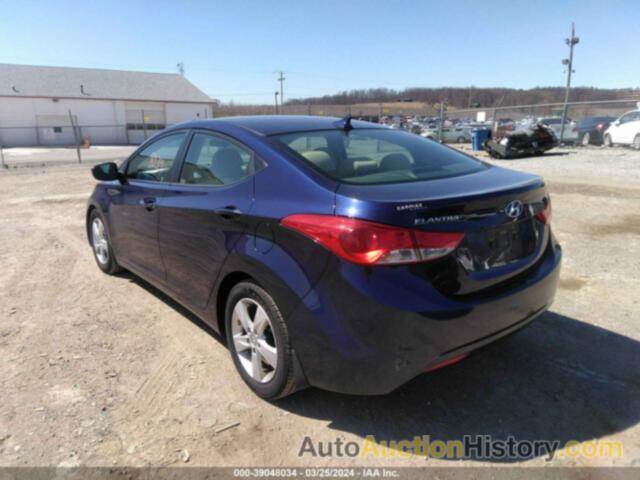 HYUNDAI ELANTRA GLS, 5NPDH4AE4DH450531