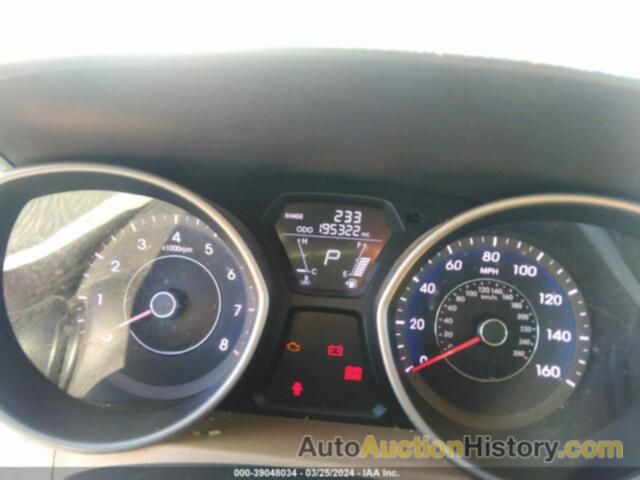 HYUNDAI ELANTRA GLS, 5NPDH4AE4DH450531