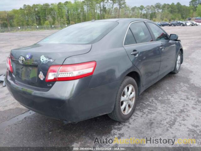 TOYOTA CAMRY LE, 4T1BF3EK9BU119241